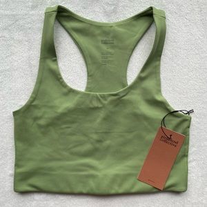 NWT Girlfriend Collective Paloma Racerback Bra
